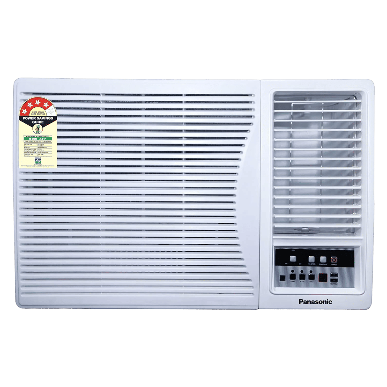 Buy Panasonic XN 1.5 Ton 4 Star Fixed Speed Window AC (2023 Model